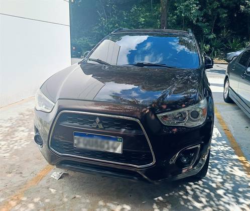 MITSUBISHI ASX 2.0 4X4 AWD 16V GASOLINA 4P AUTOMÁTICO